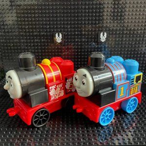 Thomas and Friends Mega Bloks Big Blocks Thomas & James